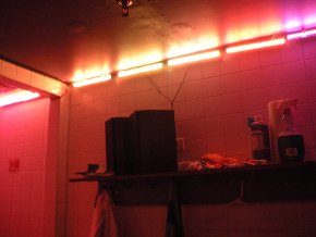 Bathroom Blue